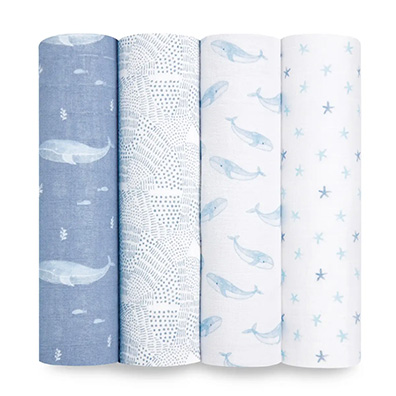 Baby Muslin Swaddle Blanket